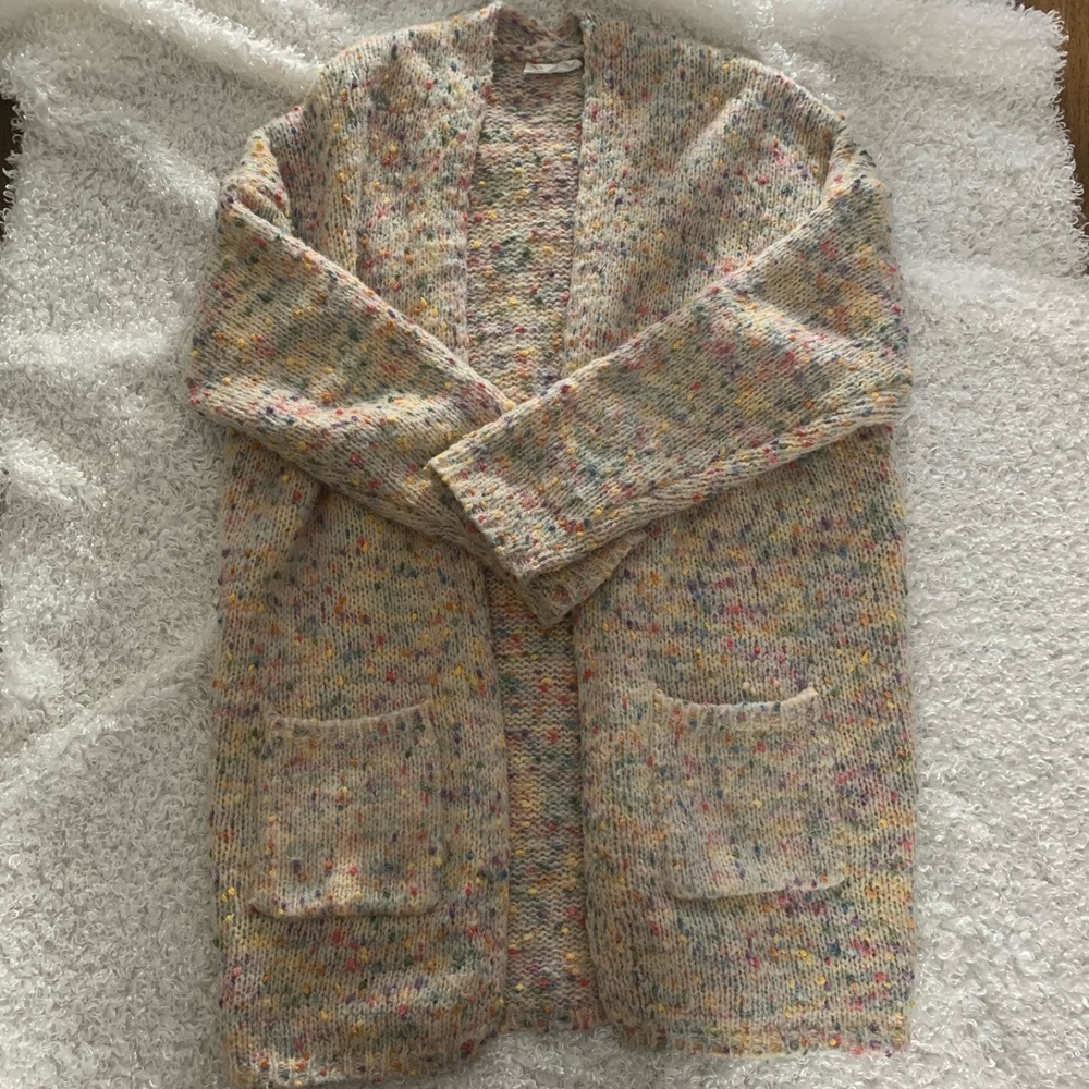 Sienna Sky Oversize Multicolor Cardigan M